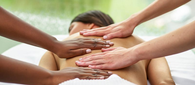 4 hands Massage in Dubai  