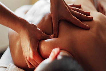 Deep tissue massage