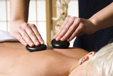 Hot Stone massage service 